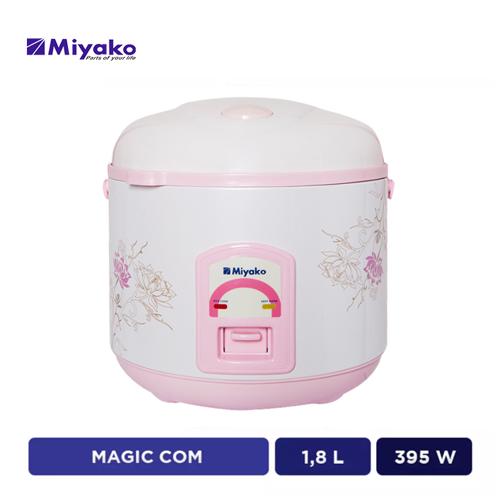 Miyako Magic Com / Rice Cooker 1.8 Liter - MCM638